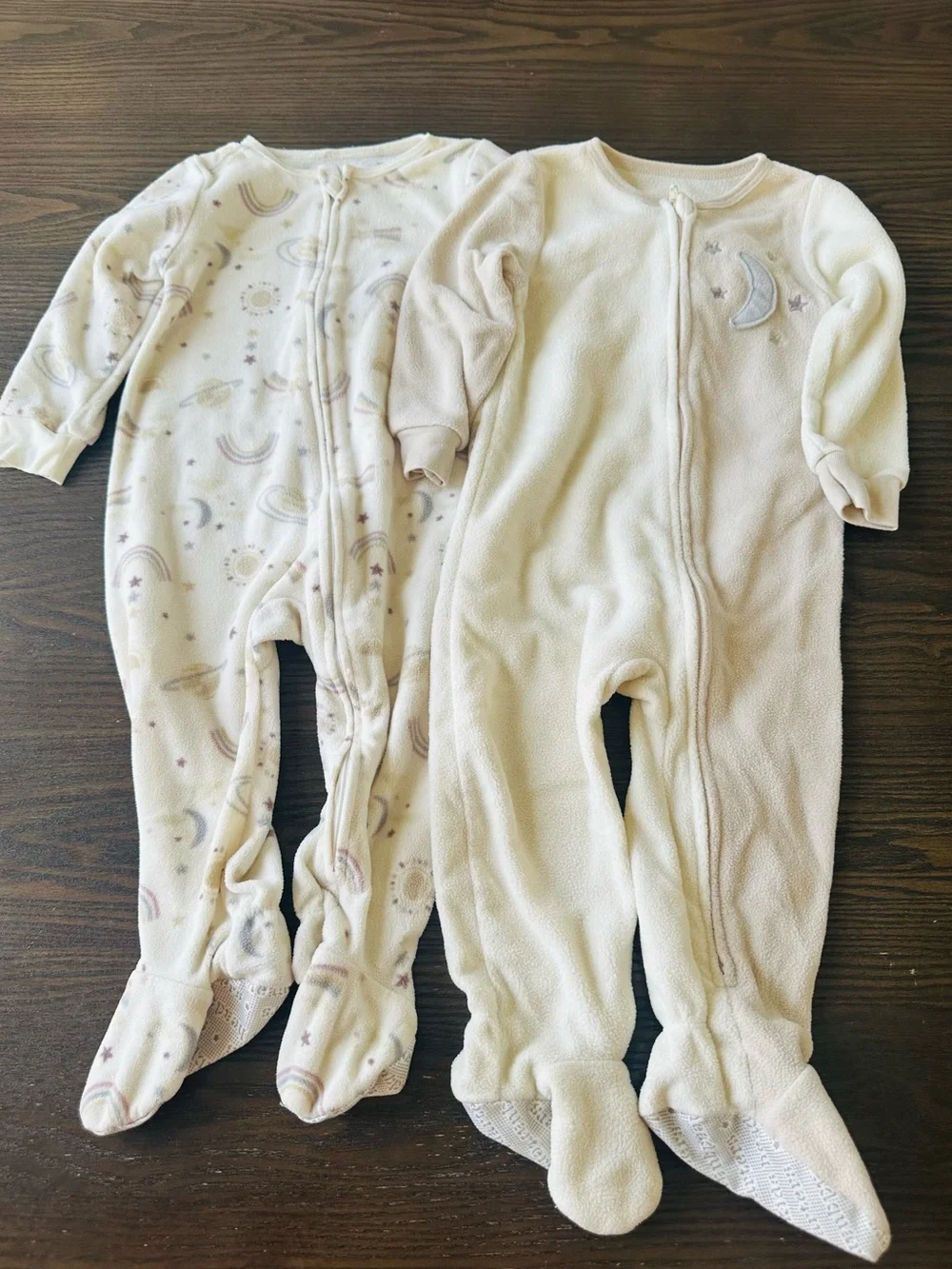 BIG LOT Baby Girl Mixed Pajamas Clothes - Size 18 Months